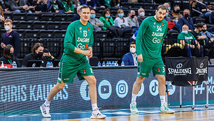 Kauno &bdquo;Žalgiris&ldquo; &ndash; Belgrado &bdquo;Crvena Zvezda&ldquo;