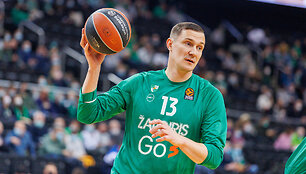 Kauno &bdquo;Žalgiris&ldquo; &ndash; Belgrado &bdquo;Crvena Zvezda&ldquo;
