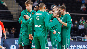 Kauno &bdquo;Žalgiris&ldquo; &ndash; Belgrado &bdquo;Crvena Zvezda&ldquo;