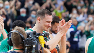 Kauno „Žalgiris“ – Belgrado „Crvena Zvezda“