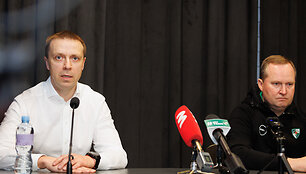 Paulius Motiejūnas ir Kazys Maksvytis