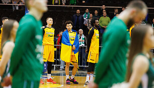 Kauno &bdquo;Žalgiris&ldquo; &ndash; &Scaron;iaulių &bdquo;&Scaron;iauliai&ldquo;