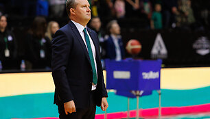 Kauno &bdquo;Žalgiris&ldquo; &ndash; &Scaron;iaulių &bdquo;&Scaron;iauliai&ldquo;