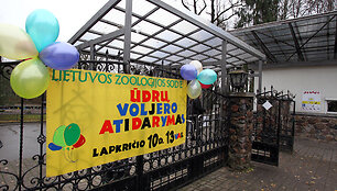 Voljero atidaryme