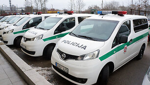 Policijos automobiliai