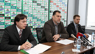Dalius Matvejevas, Arvydas Sabonis ir Paulius Motiejūnas