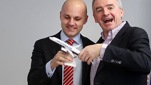 Povilas Ugianskis ir Michaelis O'Leary 