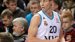 Kauno &bdquo;Žalgiris&ldquo; &ndash; Madrido &bdquo;Real&ldquo; 