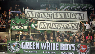 Kauno &bdquo;Žalgiris&ldquo; - Madrido &bdquo;Real&ldquo;