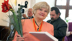 Olita Veronika Dautartaitė, Lietuvos teatro ir kino aktorė, skaitovė, teatro režisierė