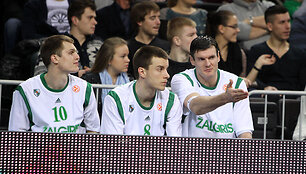Kauno &bdquo;Žalgiris&ldquo; &ndash; Bambergo &bdquo;Brose Baskets&ldquo;