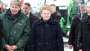 Prezidentė Dalia Grybauskaitė
