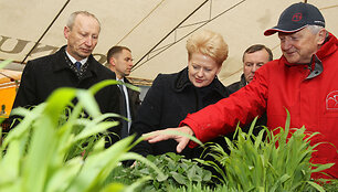Prezidentė Dalia Grybauskaitė