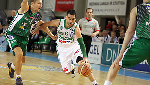 Prienų &bdquo;Prienai&ldquo; &ndash; Kauno &bdquo;Žalgiris&ldquo;