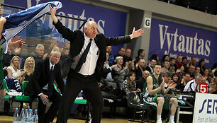 Prienų &bdquo;Prienai&ldquo; &ndash; Kauno &bdquo;Žalgiris&ldquo;