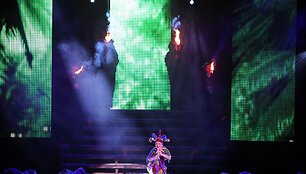 &bdquo;Lord Of The Dance&ldquo; pasirodymas