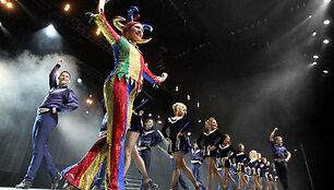 &bdquo;Lord Of The Dance&ldquo; pasirodymas