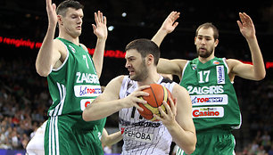 Kauno „Žalgiris“ – „Nizhny Novgorod“