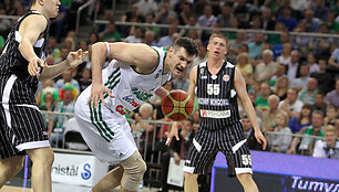 Kauno &bdquo;Žalgiris&ldquo; &ndash; &bdquo;Nizhny Novgorod&ldquo;