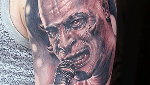 Egidijaus Perminovo kurtos tatuiruotės