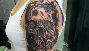 Egidijaus Perminovo kurtos tatuiruotės