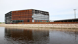 Kauno &bdquo;Žalgirio&ldquo; arena