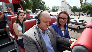 Turistinis autobusas Kaune