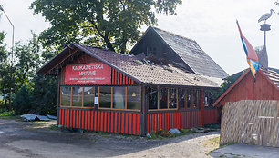 Gaisras nuniokojo restoraną