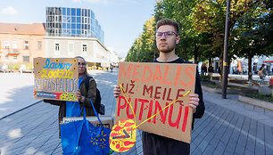 Protestas Kaune