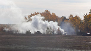 Pratybų akimirka