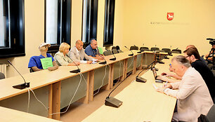 Spaudos konferencija &bdquo;Svetimos vertybės &ndash; &scaron;iaudadū&scaron;iams&ldquo;, 