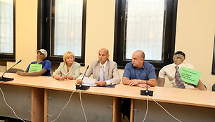 Spaudos konferencija &bdquo;Svetimos vertybės &ndash; &scaron;iaudadū&scaron;iams&ldquo;, 