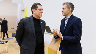 Kandidatų į Kauno merus debatai