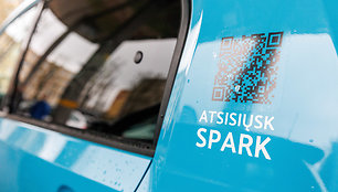 Kaune pradėjo veikti „Spark“ elektromobilių dalijimosi paslauga