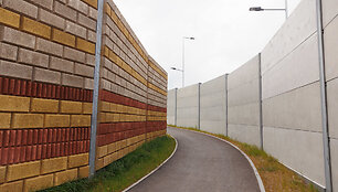 Vievio viaduko atidarymas