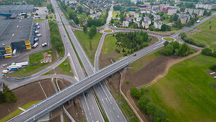 Vievio viaduko atidarymas
