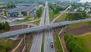 Vievio viaduko atidarymas