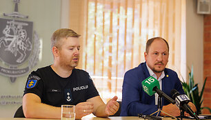 Laurynas Čyvas ir Arūnas Žukauskas