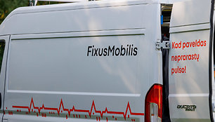 Mobili paveldo apsaugos komanda Fixus Mobilis