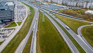 Autostrada ties Kaunu