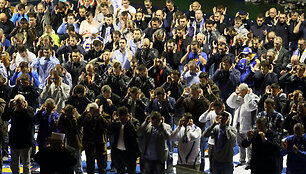 Malda sporto halėje