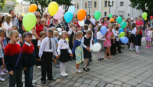 Šventė Kauno Rotušės aikštėje