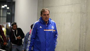 Madrido &bdquo;Real&ldquo; Kauno oro uoste