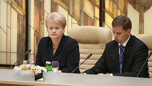 Prezidentė susitiko su Kauno miesto vadovais