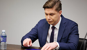 Mindaugas Sinkevičius teisme