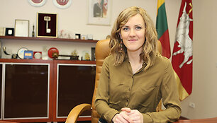 Kauno merė Vaida Godvi&scaron;aitė