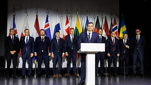 &Scaron;iaurės &scaron;alių grupės gynybos ministrų susitikimas
