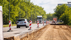 Jonavos aplinkkelio darbų pradžia