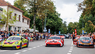 Lenktynių paradas Palangoje