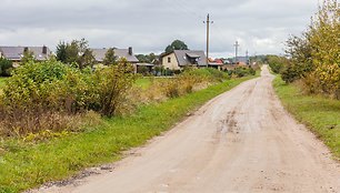 Ąžuolo gatvė Pypliuose